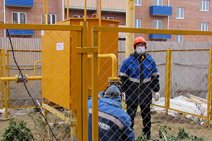 «Газпром газораспределение Краснодар» подключил к газу два многоквартирных дома для детей-сирот в Ленинградском районе