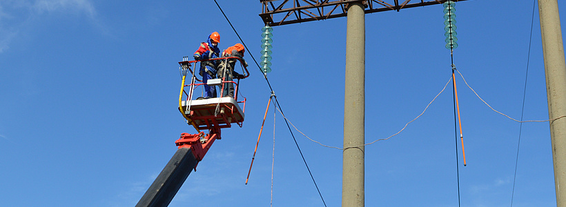 790 км ЛЭП отремонтировали энергетики «Россети Кубань» на востоке края