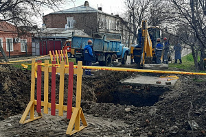 «Газпром газораспределение Краснодар» реконструируют газопровод в г. Армавире