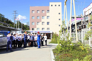 На Сочинской ТЭС состоялся День открытых дверей
