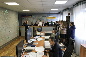 В филиале АО "НЭСК-Электросети" "Тихорецкэлектросеть" провели день открытых дверей для школьников