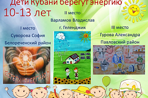 В ГКУ КК «Агентство ТЭК» подвели итоги конкурса «Дети Кубани берегут энергию»