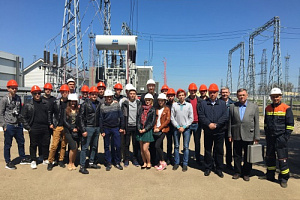Энергоэффективная экскурсия от ПАО «ФСК ЕЭС» для студентов