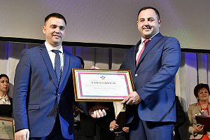 В Краснодаре наградили лучших работников жилищно-коммунального хозяйства края