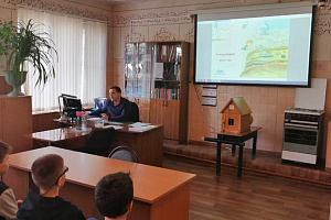 Специалисты «Газпром газораспределение Краснодар» провели урок-экскурсию для детей