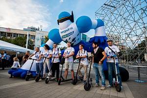 В Краснодаре прошел фестиваль энергосбережения #ВместеЯрче