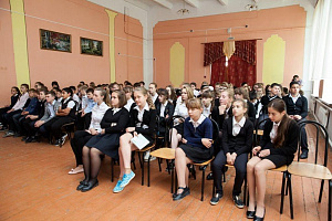 День открытых дверей для школьников в ПАО «Кубаньэнерго»