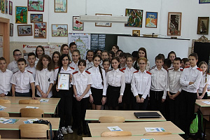 Экология и энергосбережение стали темой открытых уроков в еще двух школах г. Краснодара