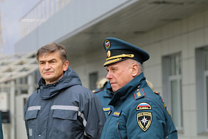 На Адлерской ТЭС ПАО «ОГК-2» прошли пожарно-тактические учения при участии главы МЧС России