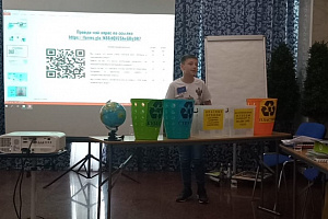 Краснодарский школьник занял первое место во Всероссийском конкурсе с проектом «Куда шагает мусор»