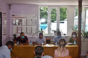 Руководитель ГКУ КК «Агентство ТЭК» Денис Левченко провел рабочий день в Отрадненском районе