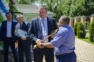 Новый центр обслуживания клиентов ПАО «ТНС энерго Кубань» открылся в селе Успенском 