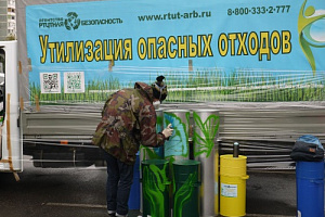 Самая масштабная экологическая акция проведена в Краснодаре