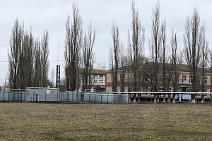 В селе Рогачевском для школы построена новая блочно-модульная котельная