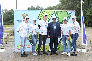В Краснодаре прошла экологическая акция «Игры в чистоту»