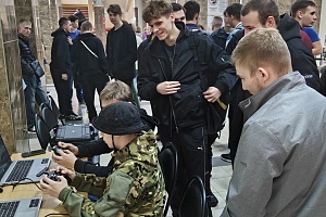 В Краснодарском машиностроительном колледже провели форум «Пилоты нового времени»