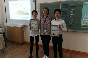 В школах Краснодарского края продолжаются уроки на тему «Экология и энергосбережение» 