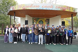 В минувшие выходные прошел первый экологический фестиваль в городе Крымске