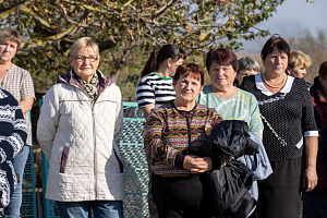 В Краснодарском крае подключили к газоснабжению домовладения в хуторах Большой и Малый Разнокол