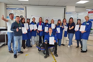 Сотрудники ГКУ КК «Агентство ТЭК» приняли участие в Фабрике процессов