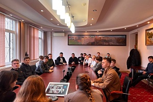 Диалог на равных: предприятия нефтегазовой отрасли встретились со студентами профильных специальностей