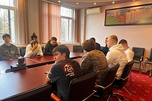 Диалог на равных: предприятия нефтегазовой отрасли встретились со студентами профильных специальностей