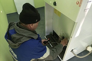 В станице Днепровская газифицирован спортивный клуб