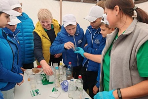 В Брюховецком районе состоялся первый экологический фестиваль