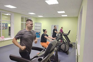 В станице Днепровская газифицирован спортивный клуб