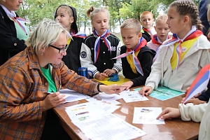 В Брюховецком районе состоялся первый экологический фестиваль