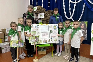 В феврале 12 муниципальных образований Кубани собрали более 20 тонн макулатуры