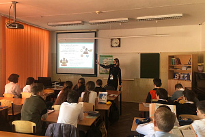 Уроки «Экология и энергосбережение» в школах Краснодара в 2021 году