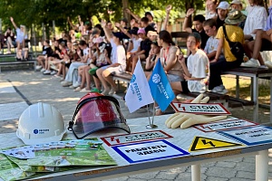 500 юных кубанцев стали участниками акции «Безопасная энергетика – счастливое лето» на юго-западе края